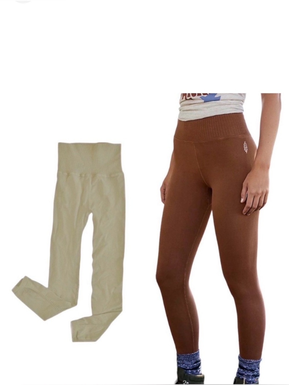 Free People Movement Good Karma Leggings - Picture 1 of 11